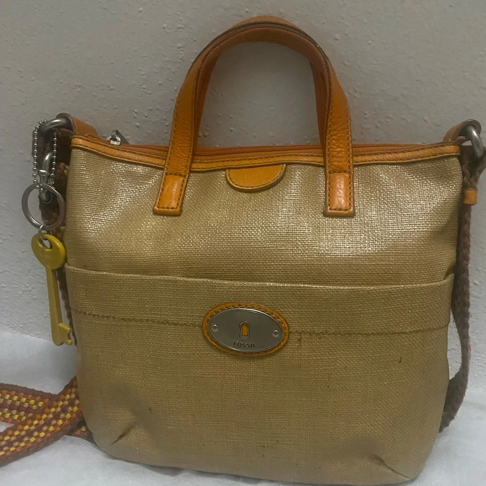 FOSSIL BAG - Picture 1 of 8